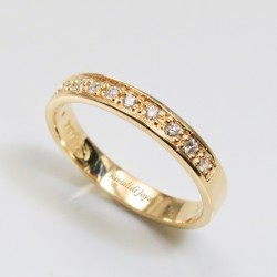 Anillo de compromiso "Andalucia"