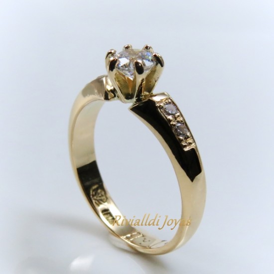 Anillo de compromiso "Valentina"