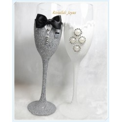 Copas para bodas "Brillantes"