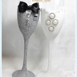 Copas para bodas "Brillantes"