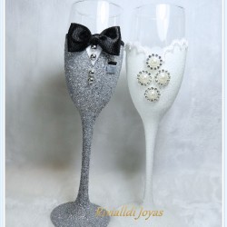 Copas para bodas "Brillantes"