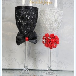 Copas para bodas "Pasion"