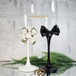 Copas para bodas "bouquet"