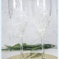 Copas para bodas "Perlas"