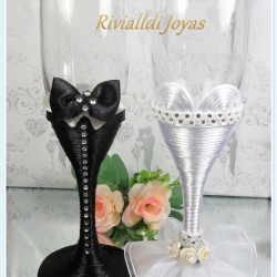 Copas para bodas "Olivia"