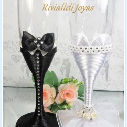 Copas para bodas "Olivia"