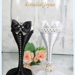 Copas para bodas "Olivia"