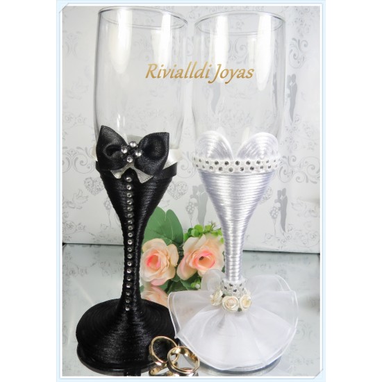 Copas para bodas "Olivia"