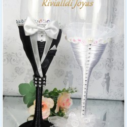 Copas para bodas "Melissa"