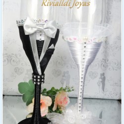 Copas para bodas "Melissa"