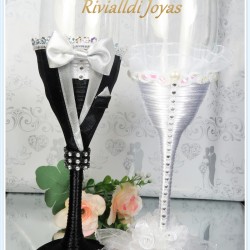 Copas para bodas "Melissa"