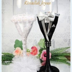 Copas para bodas "Genesis"