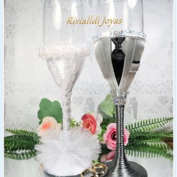 Copas para bodas "Lara"
