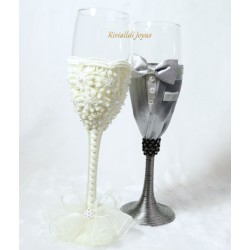 Copas para bodas "Champagne"