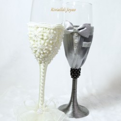Copas para bodas "Champagne"