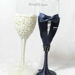 Copas para bodas "Champagne"