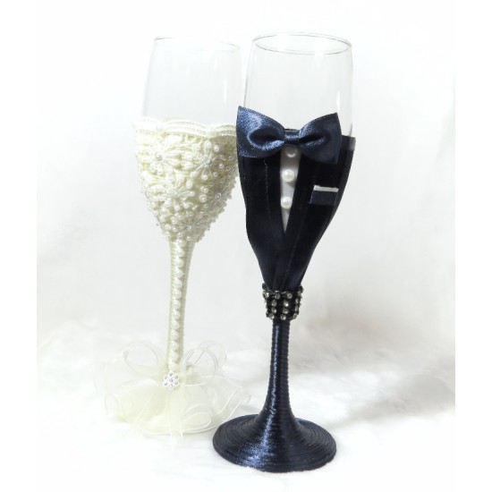 Copas para bodas "Champagne"