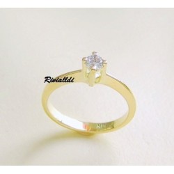Anillos de Compromiso "Anaclara 10B"