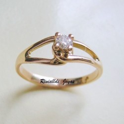 Anillo de Compromiso "Annette"