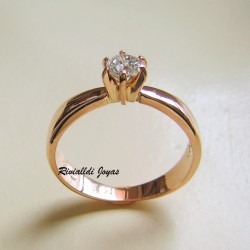 Anillo de compromiso "Ciela"