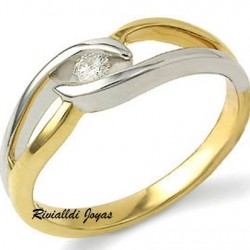 Anillos de Compromiso "Nicol-18B"