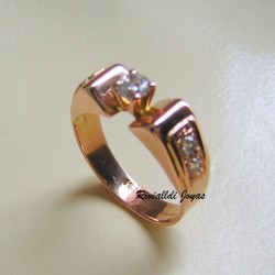 Anillo de compromiso "Virginia