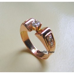 Anillo de compromiso "Virginia