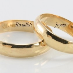 Anillo Matrimonial "Janna"