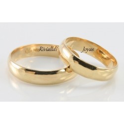 Anillo Matrimonial "Janna"