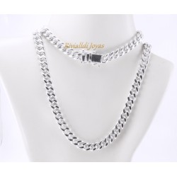Cadena de plata para hombre "Daddy"