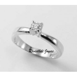 Anillo de compromiso "Juliet"