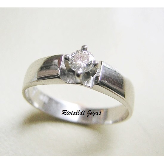 Anillo de Compromiso "Alexia"