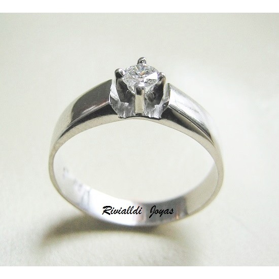 Anillo de Compromiso "Alexia"