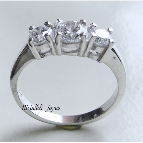 Anillo de compromiso "Giselle"