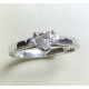 Anillo de compromiso "Heart diamond"