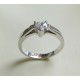 Anillo de compromiso "Heart diamond"