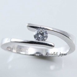Anillos de compromiso "Karly-PT"