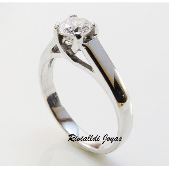 Anillo de compromiso "Kathia"