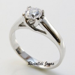 Anillo de compromiso "Kathia"