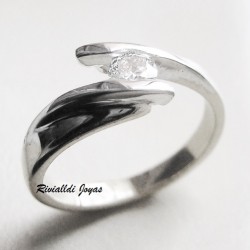 Anillo de compromiso "Marusha"