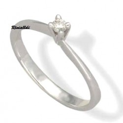 Anillo de compromiso "Romina 10B"