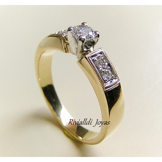 Anillo de compromiso "Amore"