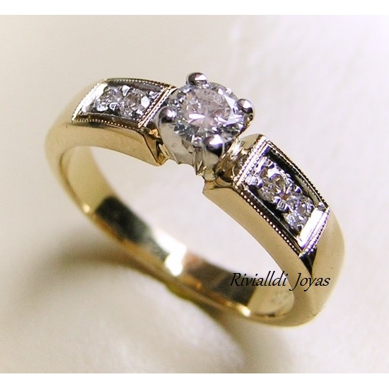 Anillo de compromiso "Amore"