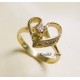 Anillo de compromiso "Heart"