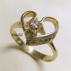 Anillo de compromiso "Heart"