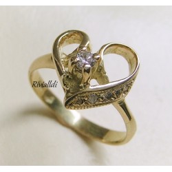 Anillo de compromiso "Heart"