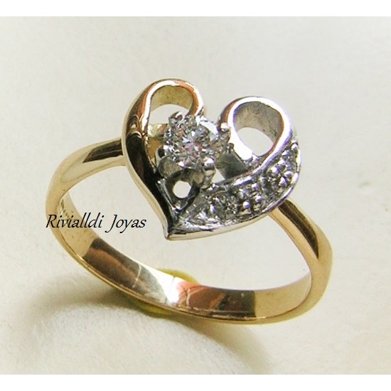 Anillo de compromiso "Te amo"