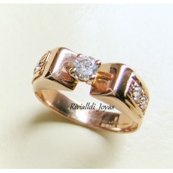 Anillo de compromiso "Virginia-B"