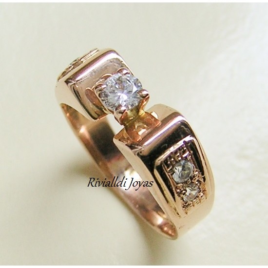 Anillo de compromiso "Virginia-B"