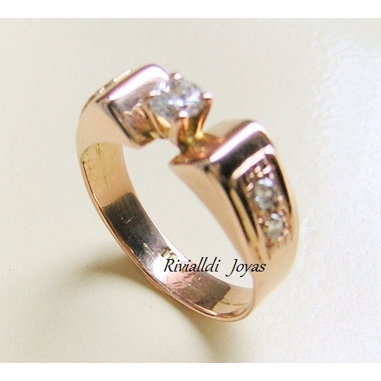 Anillo de compromiso "Virginia-B"